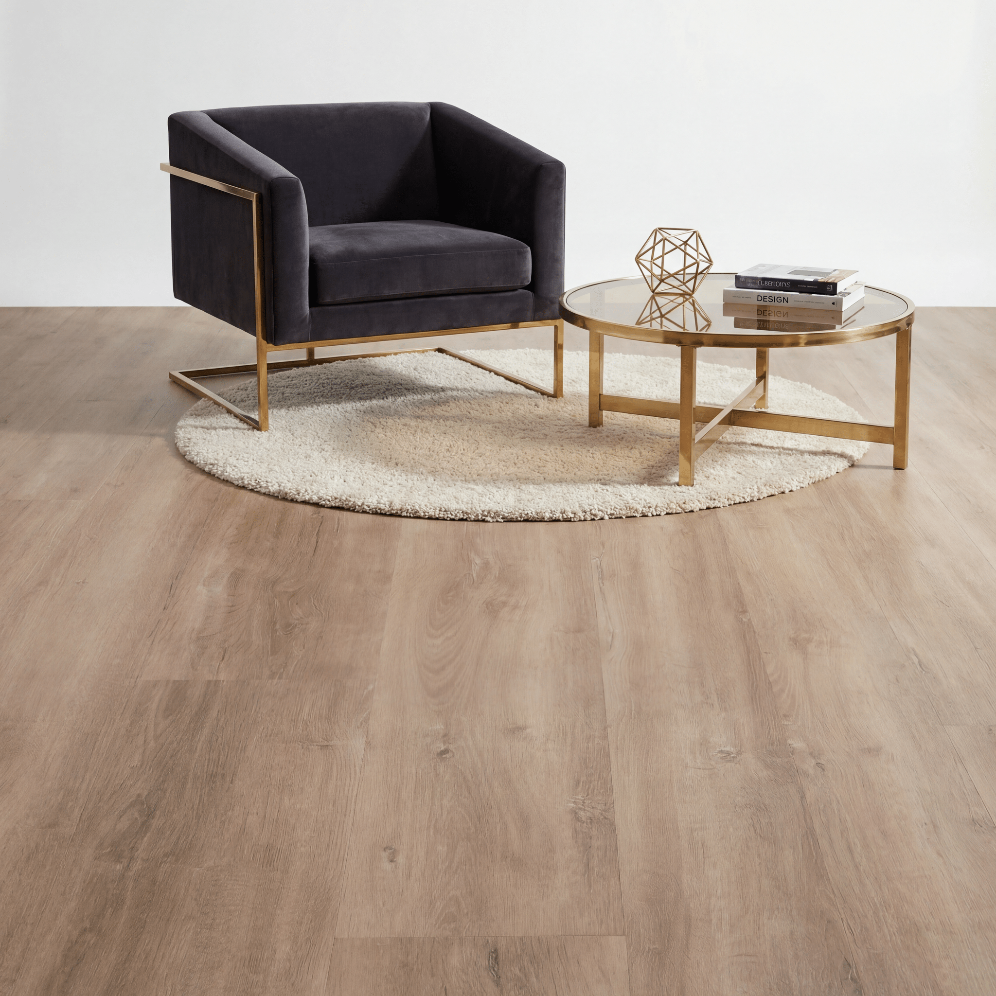 Reverie Rechte Plank Light Oak Klik PVC - Vloerenbeer