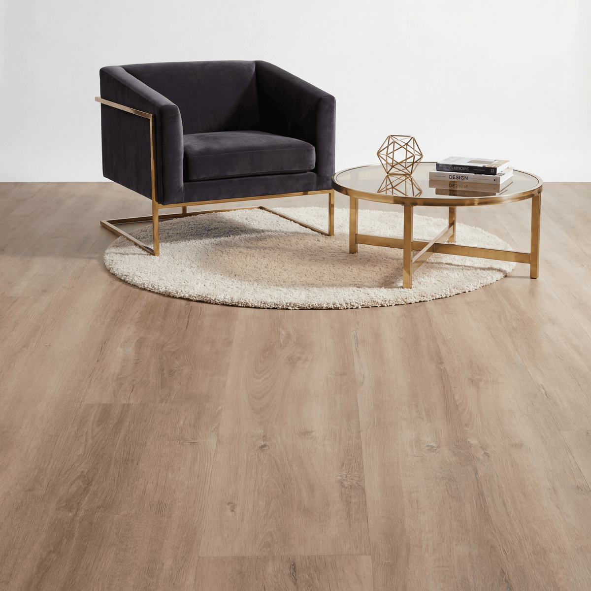 Reverie Rechte Plank Light Oak Klik PVC - Vloerenbeer