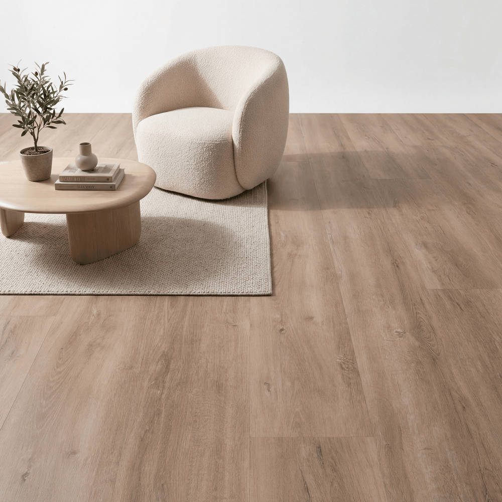 Reverie Rechte Plank Light Oak Klik PVC - Vloerenbeer