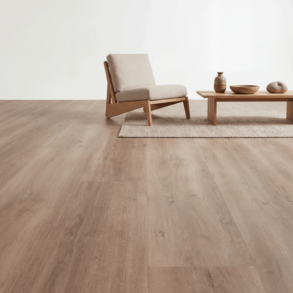 Reverie Rechte Plank Light Oak Klik PVC - Vloerenbeer