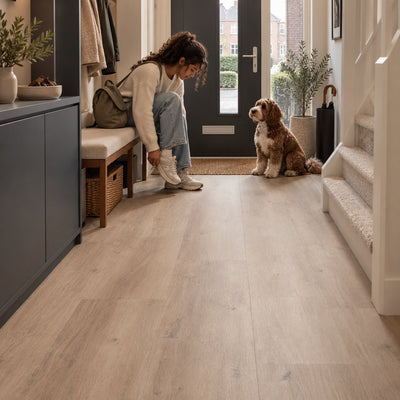 Reverie Rechte Plank Light Oak Klik PVC - Vloerenbeer