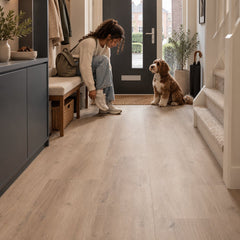 Reverie Rechte Plank Light Oak Klik PVC - Vloerenbeer