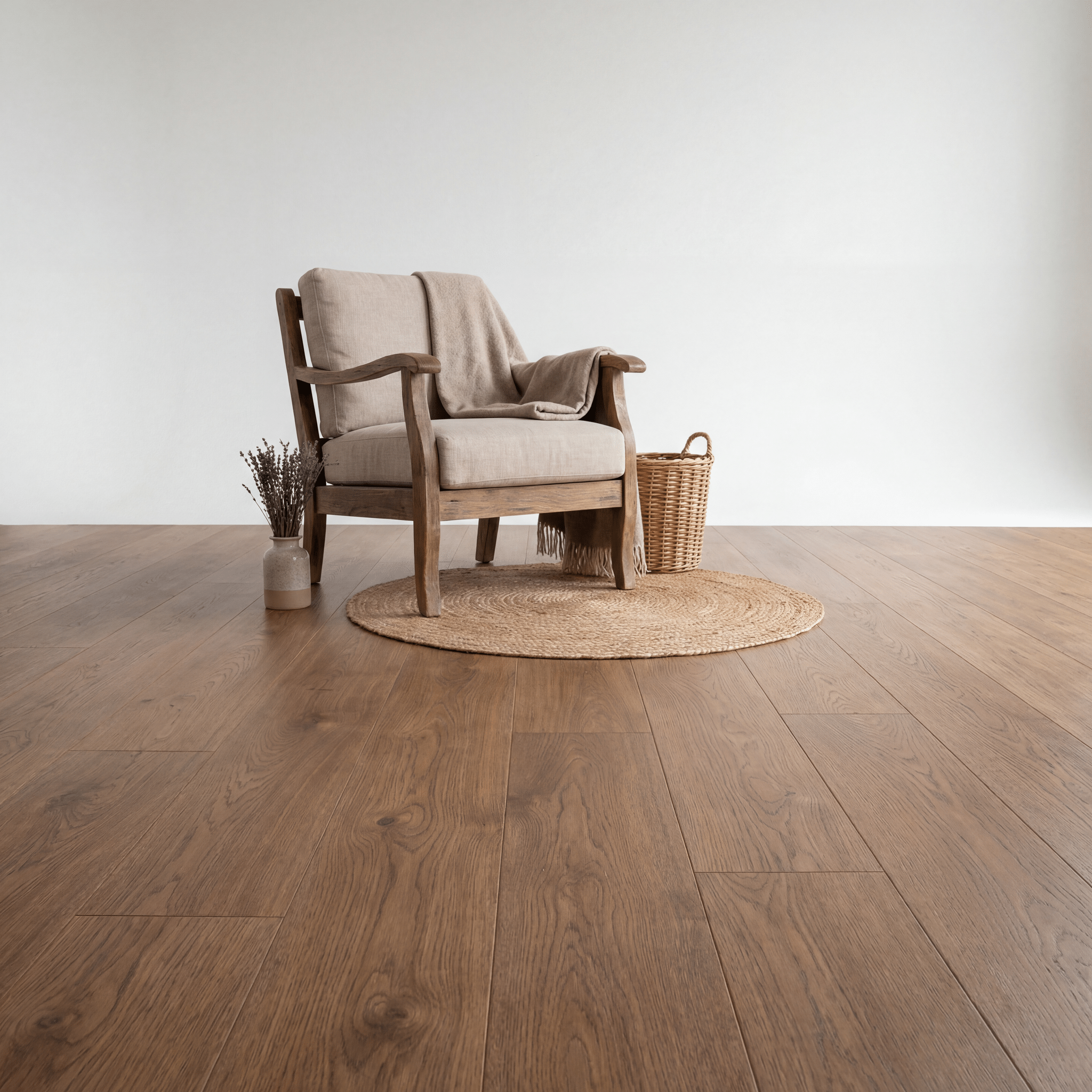 Reverie Rechte Plank Natural Oak Klik PVC - Vloerenbeer