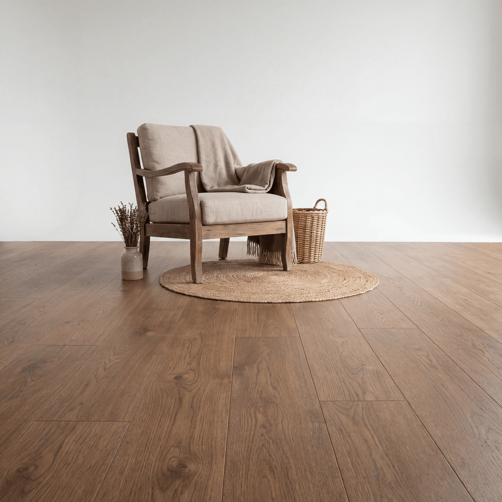 Reverie Rechte Plank Natural Oak Klik PVC - Vloerenbeer