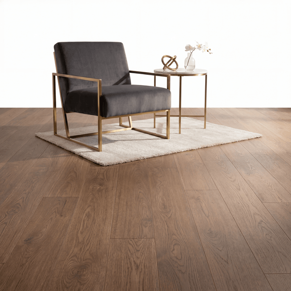 Reverie Rechte Plank Natural Oak Klik PVC