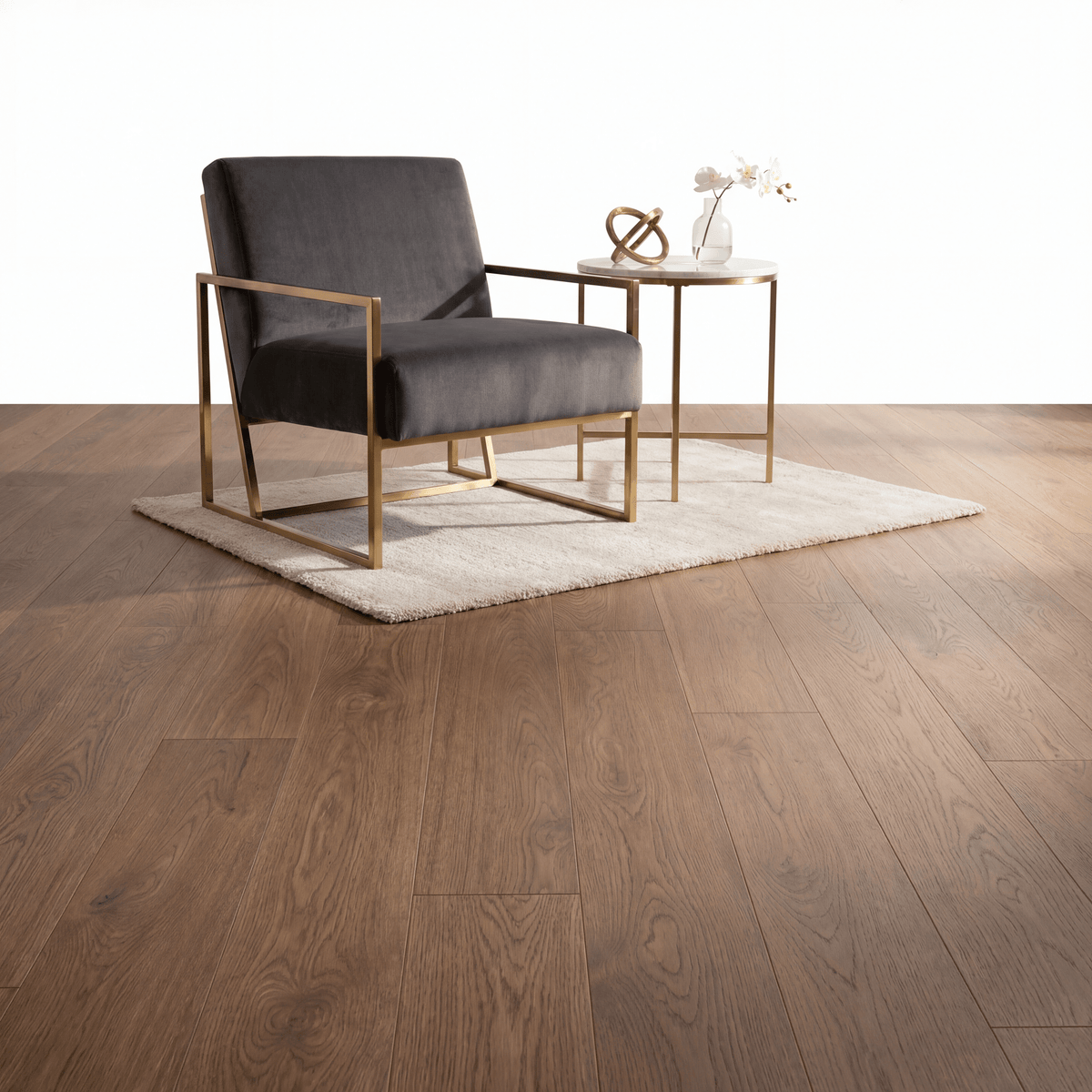 Reverie Rechte Plank Natural Oak Klik PVC - Vloerenbeer