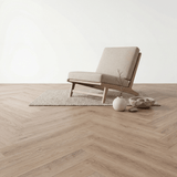 Reverie Visgraat Beige Oak Klik PVC - Vloerenbeer