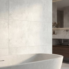 Social White 60x120 Keramische Tegel Vloer en Wand Gerectificeerd Porselein Geglazuurd - Vloerenbeer