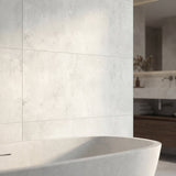 Social White 60x120 Keramische Tegel Vloer en Wand Gerectificeerd Porselein Geglazuurd - Vloerenbeer