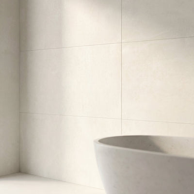Spilos White 60x120 Keramische Tegel Vloer en Wand Gerectificeerd Porselein Geglazuurd - Vloerenbeer
