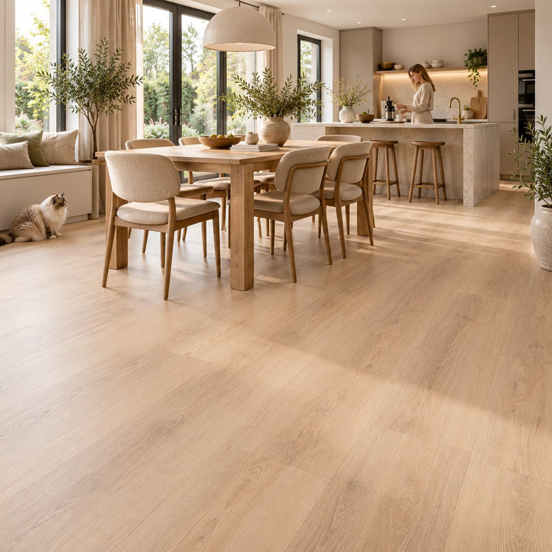 Altessa Rechte Plank Beige Plak PVC