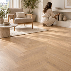 Altessa Visgraat Light Oak Plak PVC interieur