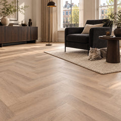Altessa Visgraat White Wash Smoky Plak PVC interieur