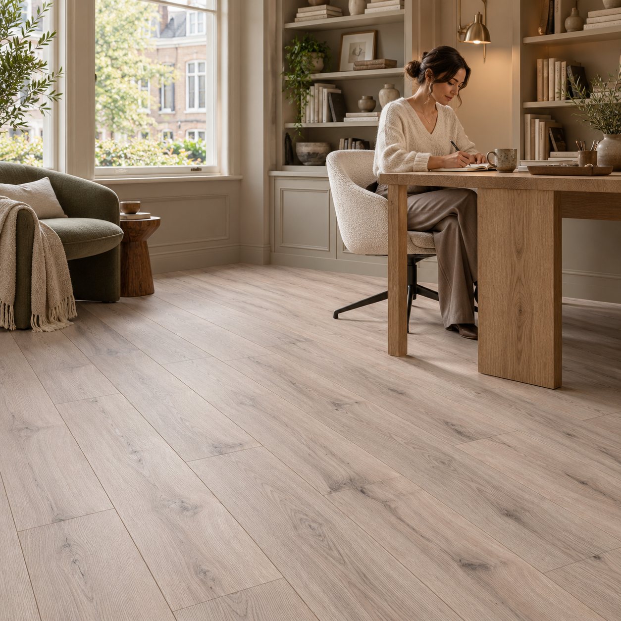 Yoga Nidra Ultra Mat Waterbestendig 8.0mm Laminaat - Vloerenbeer